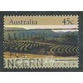 AUS 1992 45c 'VINEYARDS -NSW' FINE USED (EBID47...