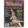 INSIDE WRESTLING DECEMBER 1993 LEX LUGER