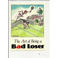 TENNIS MATCH (Busselle & Baker) Athena Postcard...