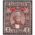 Zanzibar 1898 SG180 2d Red-Brown Mounted Mint . ..