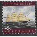 AUS 1998 45c 'SHIP PAINTINGS - FLYING CLOUD' FI...