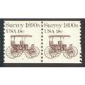 1907 18c Surrey Fine MNH Dry Gum CNP Left 2 V0026
