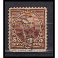 Used 223 5c Ulysses S. Grant Fine RA0874