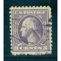 Used 530 3c George Washington Fine A13407