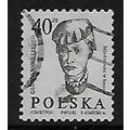 POLAND 1982 CARVED HEADS 40z BROWN MAN IN CAP S...