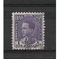 Iraq.SG172 1f King Ghazi (Purple).Fine Used.Nov21b