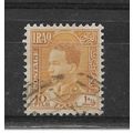Iraq.SG178 10f King Ghazi (Yellow).Fine Used.No...