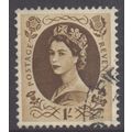 GB Scott 331 - SG554, 1955 Elizabeth II 1/- used