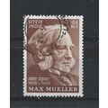 India.SG718 1r Max Mueller (Sanskrit scholar).F...