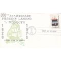 United States 1970 Pilgrims Landing FDC Plymout...