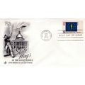 Indiana United States 1976 State Flags FDC Wash...