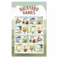 U.S. Backyard Games Stamps - No Die Cut - Imper...