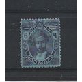 Zanzibar.SG281 6c Purple/Blue.Fine Used.Jul24h