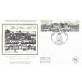 France 1989 Vaux Le Vicomte Silk FDC Paris Canc...