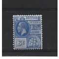 BritishGuiana.SG276 6c Bright Blue.Mounted Mint...