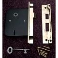 Old Rebated Mortice Lock 2 Lever Has 1 Working ...