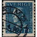 Sverige Sweden 1925 King Gustaf V 25ore Used Stamp