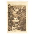 1929 postcard Rennes Le Thabor