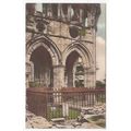 Earl Haig's Tomb Dryburgh Postcard Roxburghshire