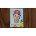 1968 Topps Card # 068 Ron Willis Good (2) St Lo...