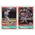 2 1990 Score Young Superstars Cubs RC rookie ca...