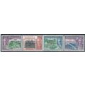 Dominica 1951 New Constitution Set SG135-138 Mo...
