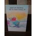 Adult/Humour Birthday Card - 0014