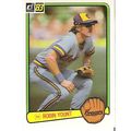 1983 Donruss Robin Yount baseball card #258 – N...