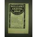 1902 Williams' Shaving Soap Ad - Williams' Shav...