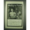 1902 Mellin's Food Ad - Guy S. Cothran, Jr. Rom...