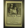 1902 Mellin's Food Ad - Leslie Jesse Matthes Mi...