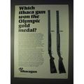 1968 Ithaca Gun Ad - 600 Trap, Competition I Trap Guns