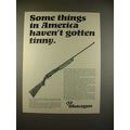 1968 Ithaca Model 37 Repeater Shotgun Ad - Tinny