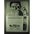 1969 Fujica Single-8 Movie Camera Ad - Instant Load