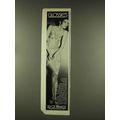 1977 Lily of France Glossies Bra and Brief Ad