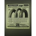 1991 Avon SM Mark II, Roadrunner & Roadranger Tires Ad