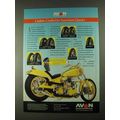 1991 Avon Tires Ad - Roadrunner, Universal, SM ...