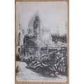 Postcard: WWI, France, Arras, L' Hote de Ville,...