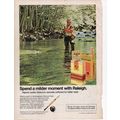 Raleigh Cigarettes vintage Full Page Print Ad S...