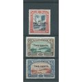british guiana stamps sg222 hm sg 222 surcharge...