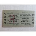 Ulster Transport Authority Limavady Jct-Belfast...