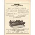 NATIONAL TRANSIT PUMP MACHINE COMPANY 1930 perf...