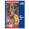 1991 Fleer Basketball card 200 Jeff Malone - Jazz