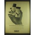 1963 Yardley Deodorant for Men Ad - One isn't right for you: one is perfect.
