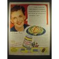 1939 Kraft Miracle Whip Salad Dressing Ad - Sur...