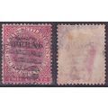 PERAK 1891 Queen Victoria 2c Bright Rose [SG19a...