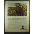 1967 Shell Oil Ad - Selborne, Hampshire by Ken Howard R.O.I.