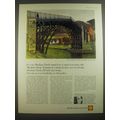 1967 Shell Oil Ad - The Iron Bridge at Ironbridge, Shropshire by Eric Thomas