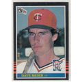 1985 Donruss baseball card 147 Dave Meier RC