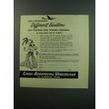 1949 Linea Aeropostal Venezolana LAV Airline Ad...